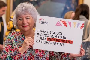 Beyond Ofsted promotional cards
