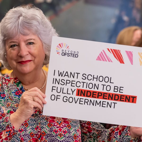 Beyond Ofsted promotional cards